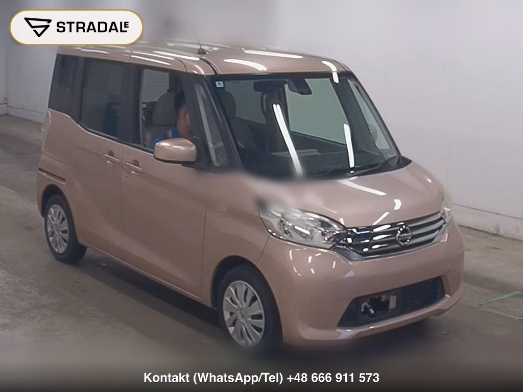 NISSAN DAYZ ROOX X 2016, aukcja z Japonii, zdjęcie 1