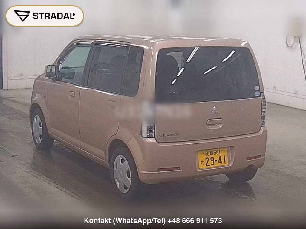 MITSUBISHI EK WAGON MX, miniaturka 3