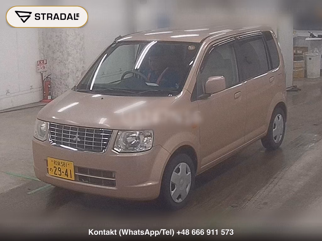 MITSUBISHI EK WAGON MX, miniaturka 5