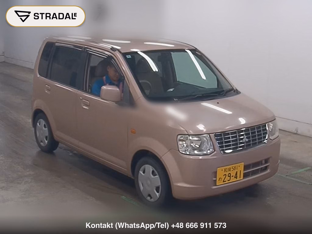 MITSUBISHI EK WAGON MX 2011, aukcja z Japonii, zdjęcie 1