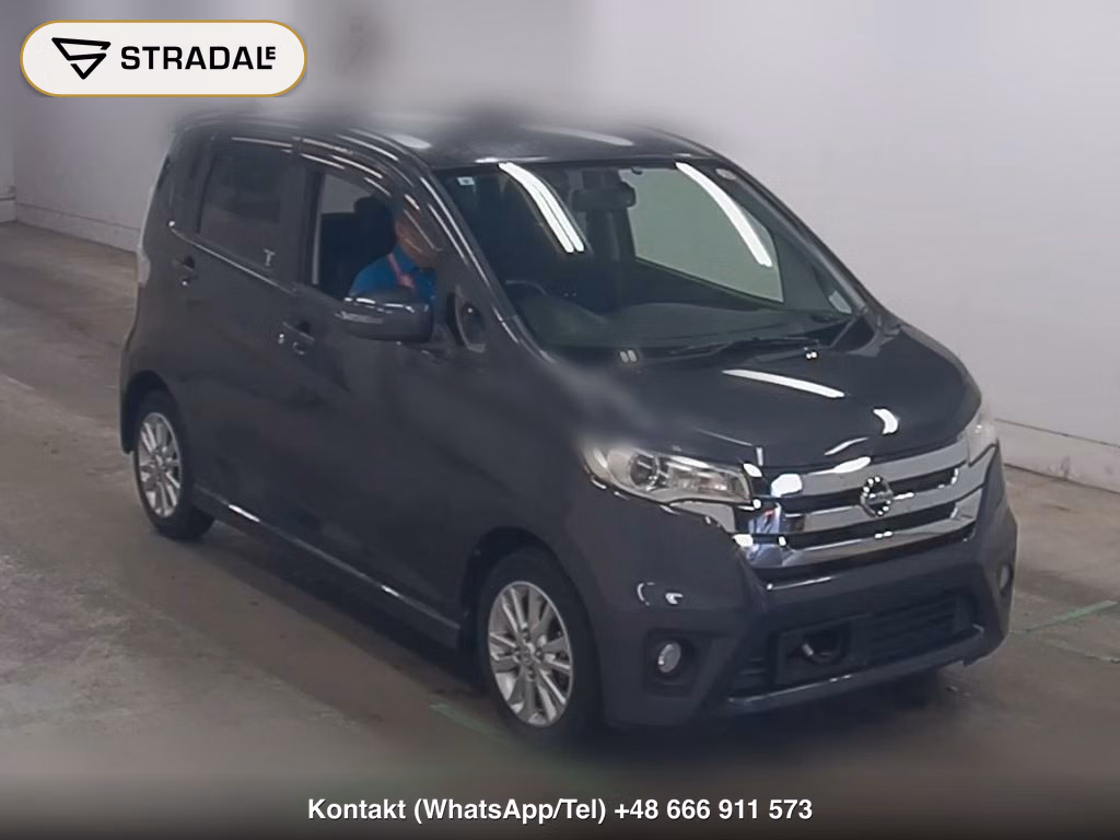 NISSAN DAYZ HIGHWAY STAR X 2013, aukcja z Japonii, zdjęcie 1