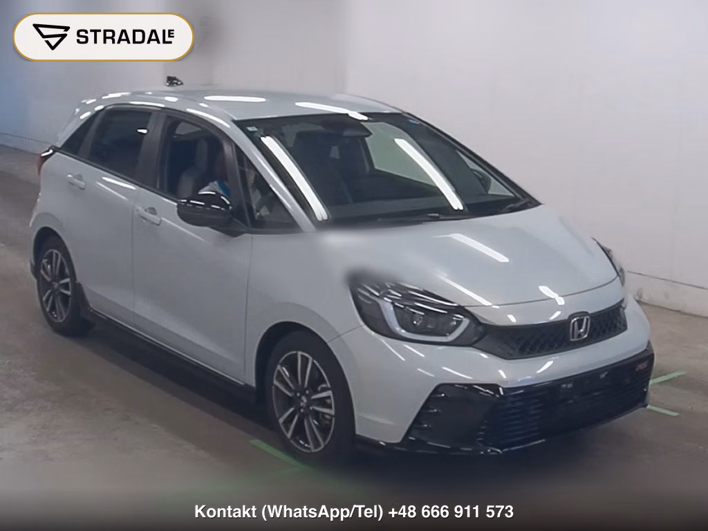 HONDA FIT RS 2023, aukcja z Japonii, zdjęcie 1