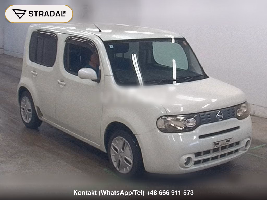 NISSAN CUBE 15X INDIGO + PLASMA, miniaturka 2