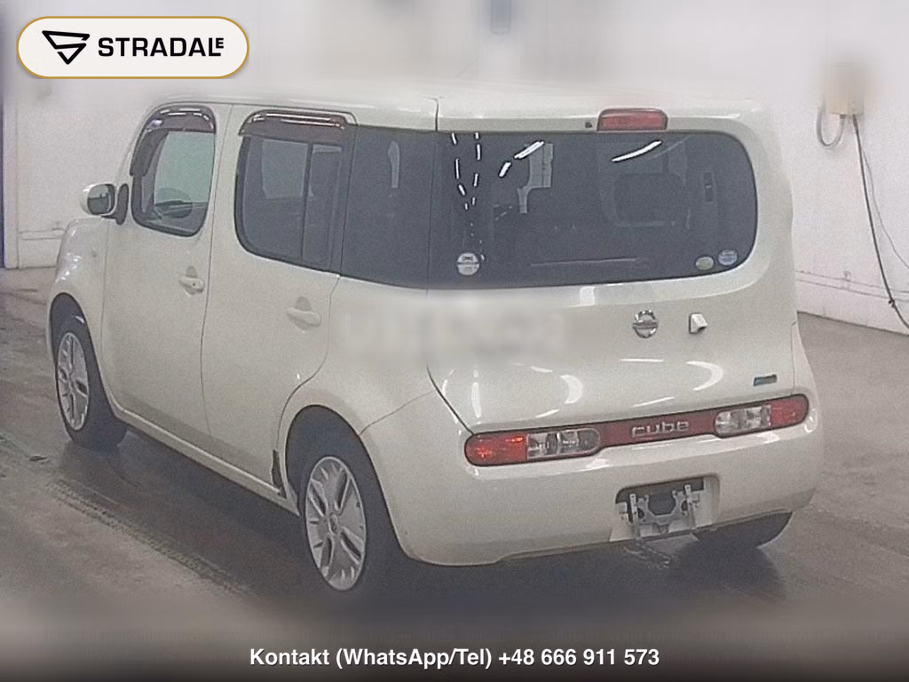NISSAN CUBE 15X INDIGO + PLASMA, miniaturka 3