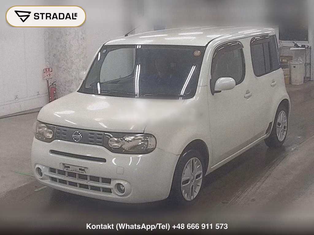 NISSAN CUBE 15X INDIGO + PLASMA, miniaturka 5