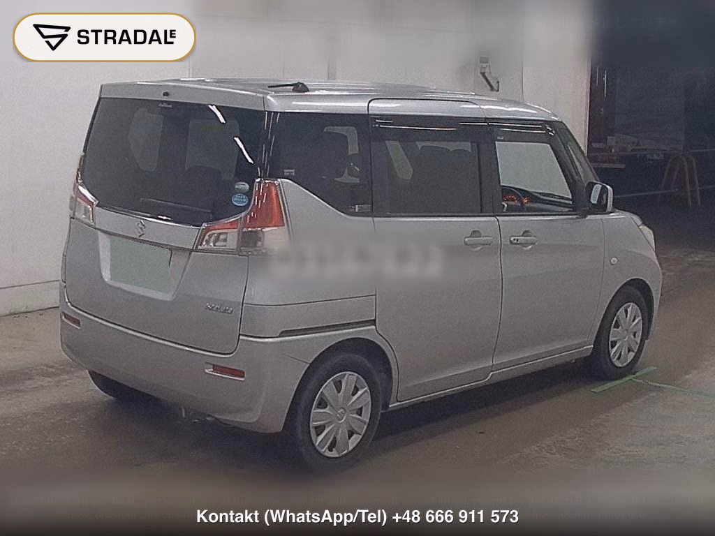 SUZUKI SOLIO G, miniaturka 6