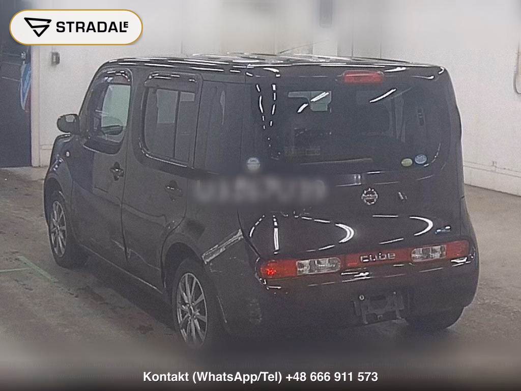 NISSAN CUBE 15X INDIGO + PLASMA, miniaturka 3