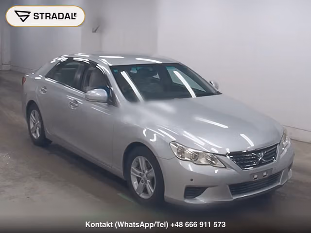 TOYOTA MARK X 250G RELAX SELECTION 2009, samochód z aukcji Japonii