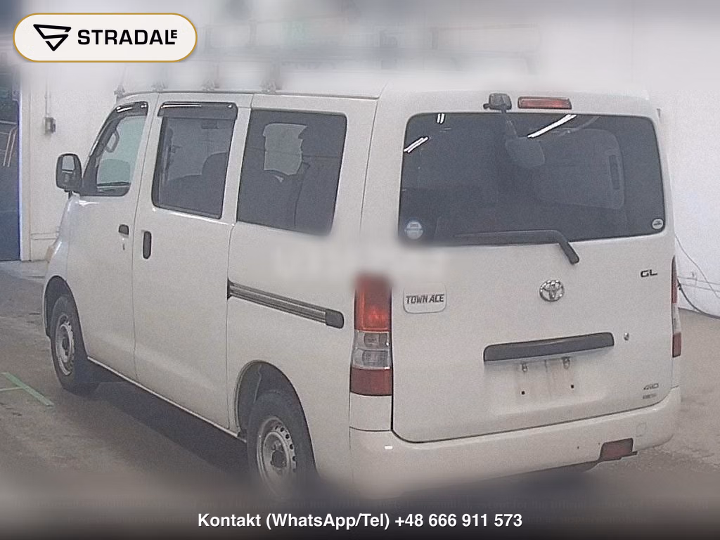 TOYOTA TOWNACE VAN 5D 4WD, miniaturka 3