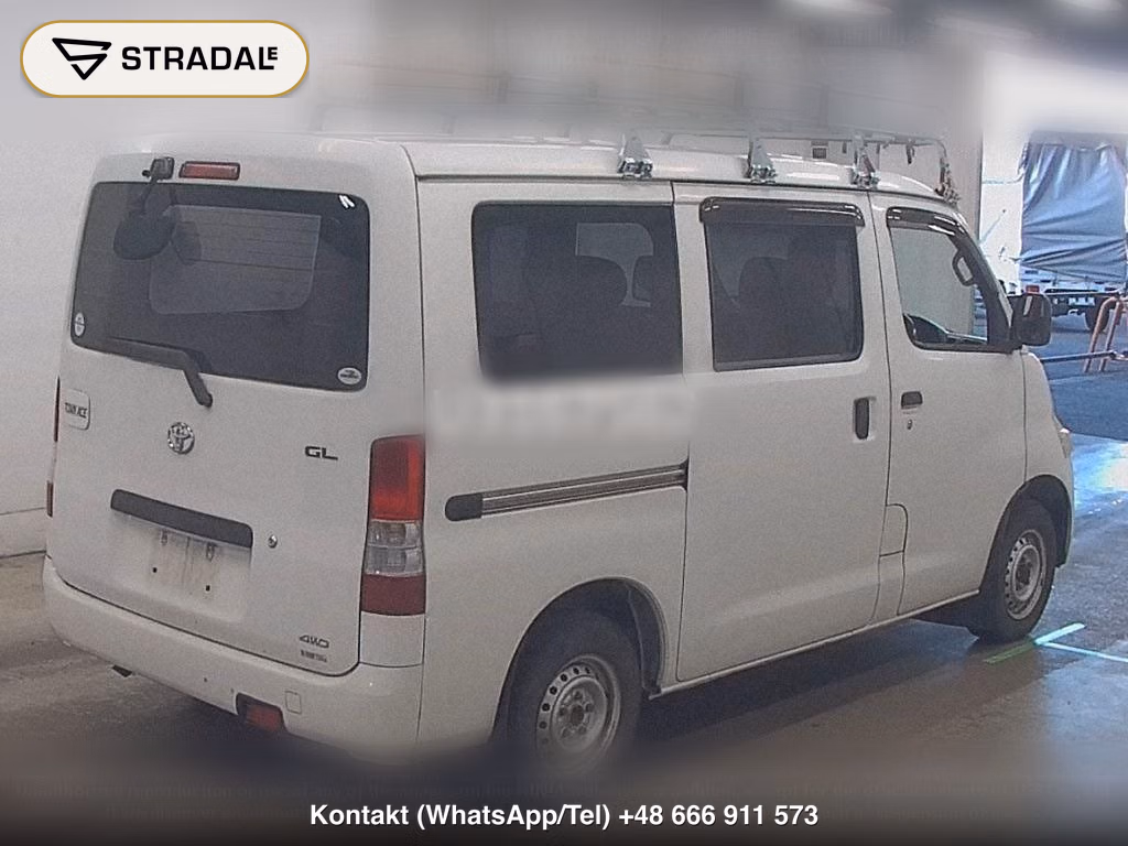TOYOTA TOWNACE VAN 5D 4WD, miniaturka 6