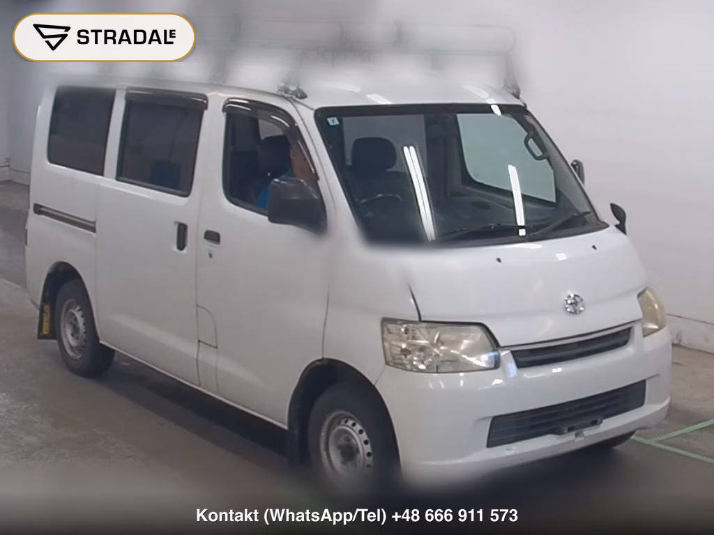 TOYOTA TOWNACE VAN 5D 4WD 2011, aukcja z Japonii, zdjęcie 1