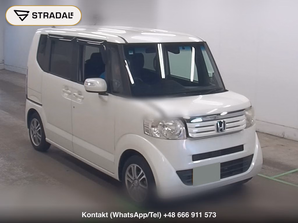 HONDA N-BOX G・L PACKAGE 2014, aukcja z Japonii, zdjęcie 1