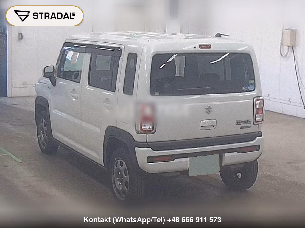 SUZUKI HUSTLER HYBRID G, miniaturka 3