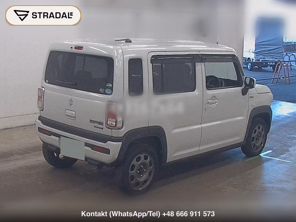 SUZUKI HUSTLER HYBRID G, miniaturka 6