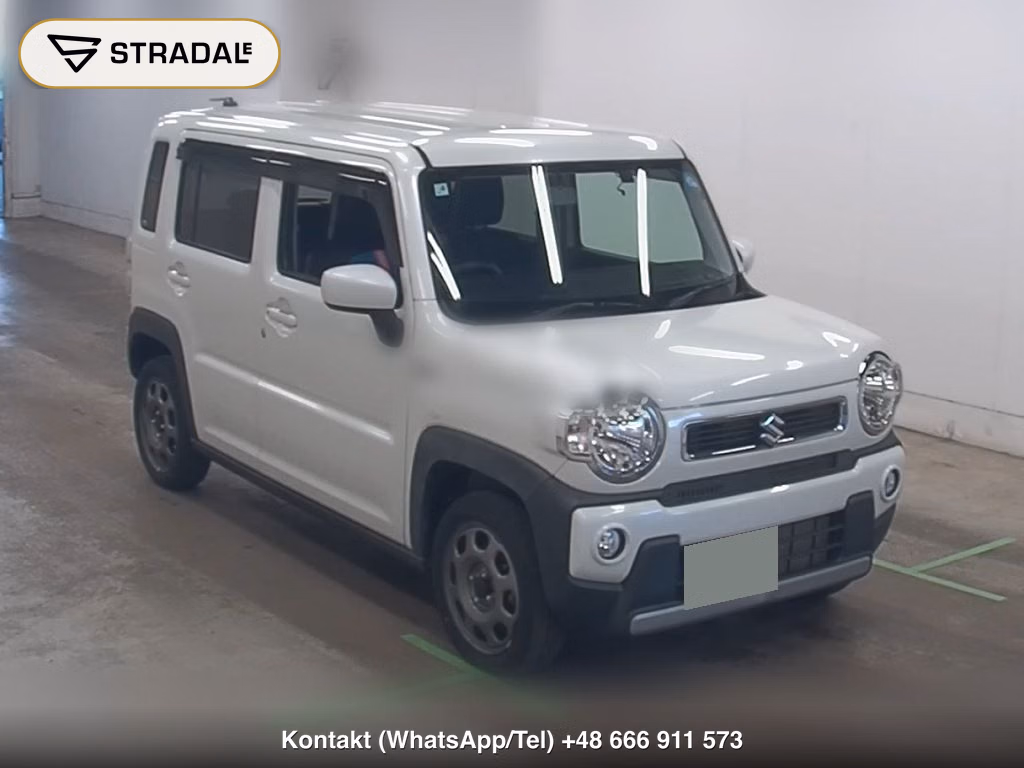 SUZUKI HUSTLER HYBRID G 2021, aukcja z Japonii, zdjęcie 1