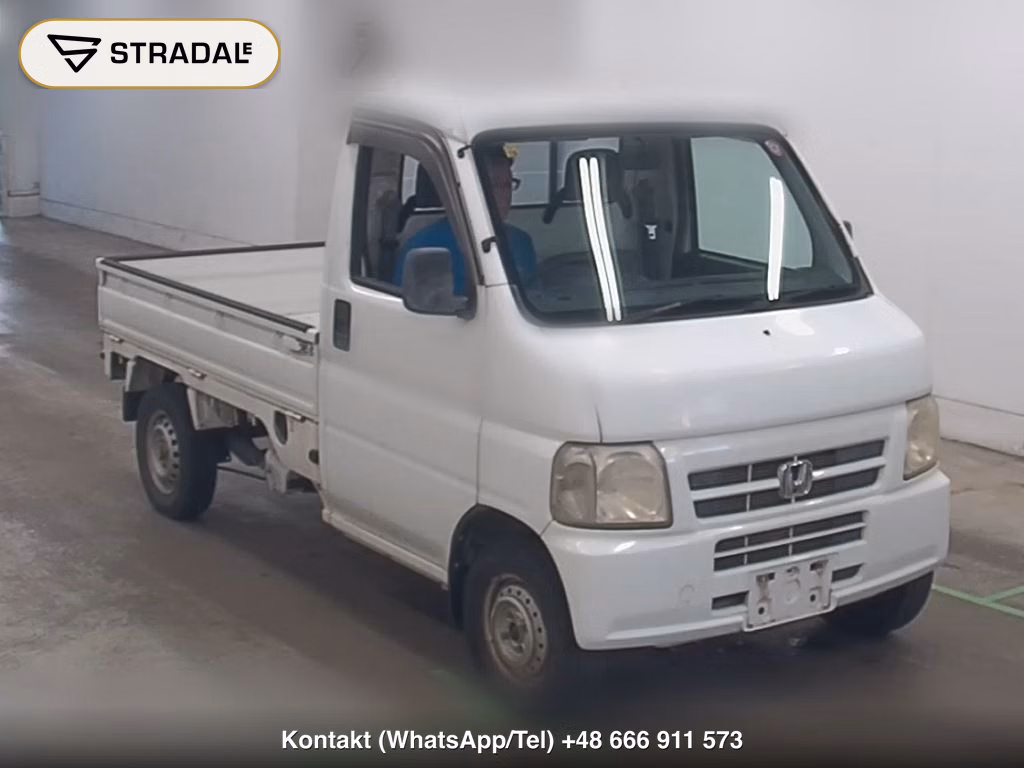 HONDA ACTY TRUCK 4WD 2003, aukcja z Japonii, zdjęcie 1