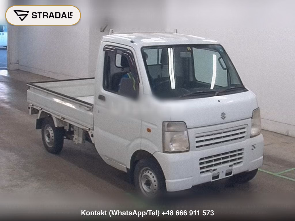 SUZUKI CARRY TRUCK 4WD KC AIR CONDITIONING POWER STEERING, miniaturka 2