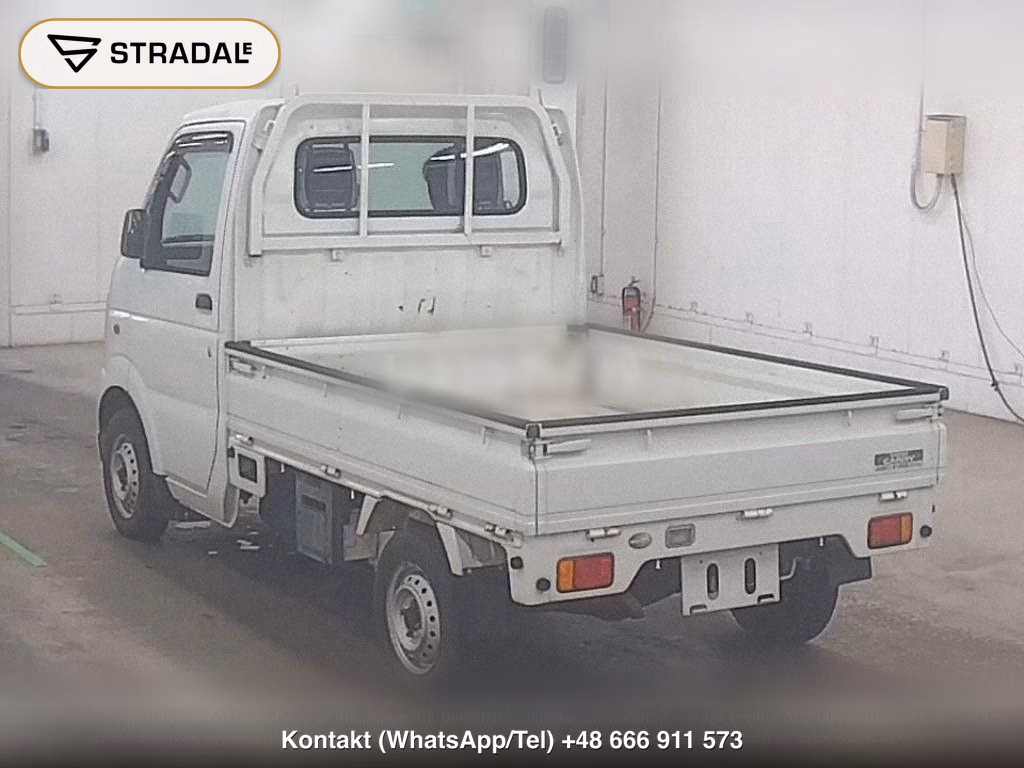 SUZUKI CARRY TRUCK 4WD KC AIR CONDITIONING POWER STEERING, miniaturka 3