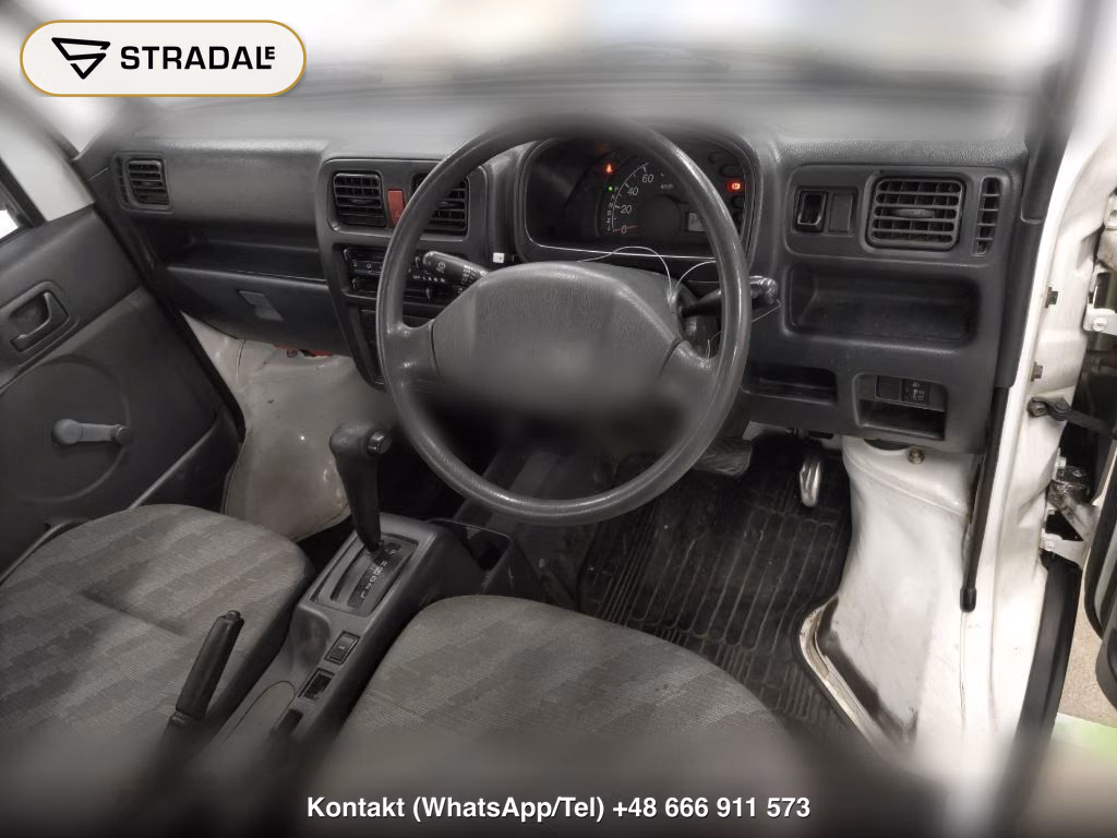 SUZUKI CARRY TRUCK 4WD KC AIR CONDITIONING POWER STEERING, miniaturka 4