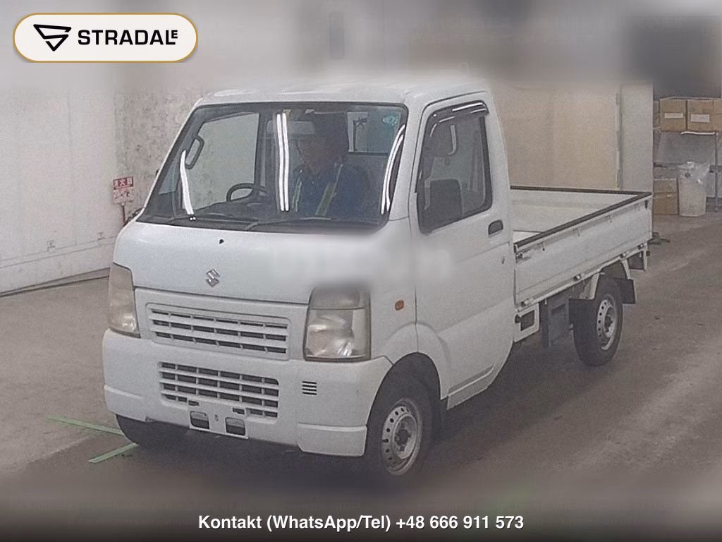 SUZUKI CARRY TRUCK 4WD KC AIR CONDITIONING POWER STEERING, miniaturka 5