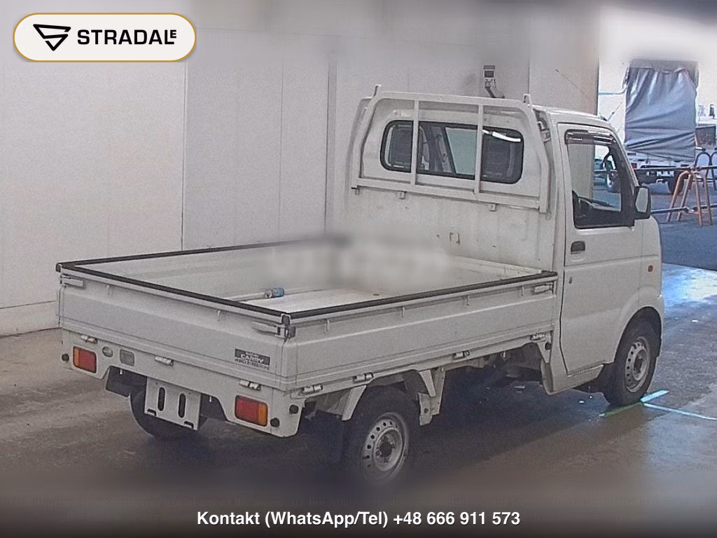 SUZUKI CARRY TRUCK 4WD KC AIR CONDITIONING POWER STEERING, miniaturka 6
