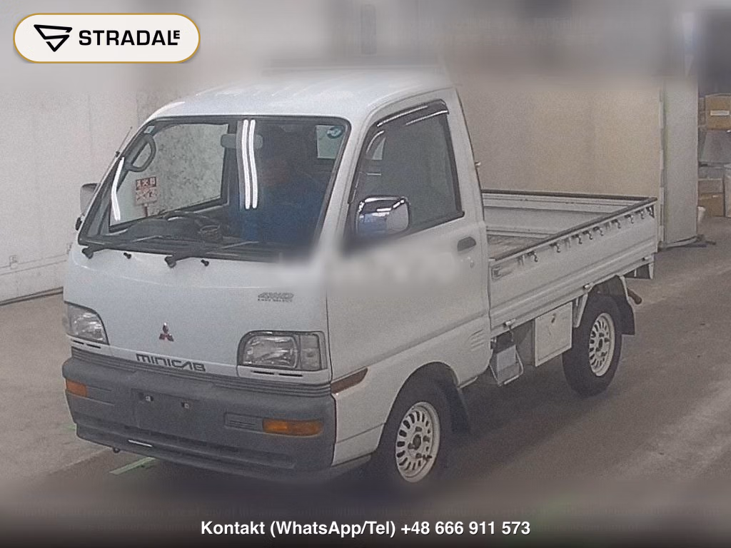 MITSUBISHI MINICAB TRUCK 4WD VX SPECIAL EDITION, miniaturka 5