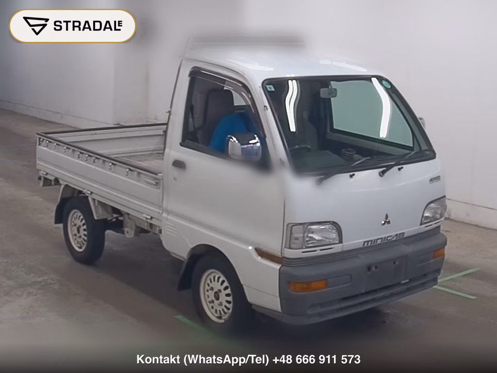MITSUBISHI MINICAB TRUCK 4WD VX SPECIAL EDITION 1998, aukcja z Japonii, zdjęcie 1