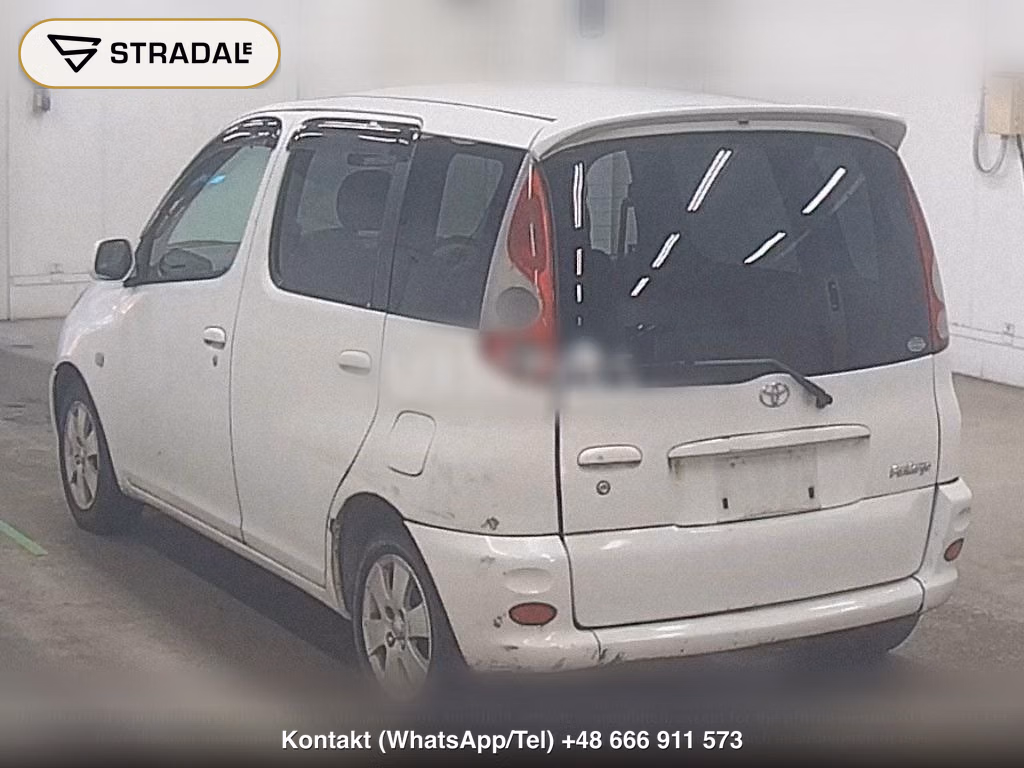 TOYOTA FUNCARGO X, miniaturka 3