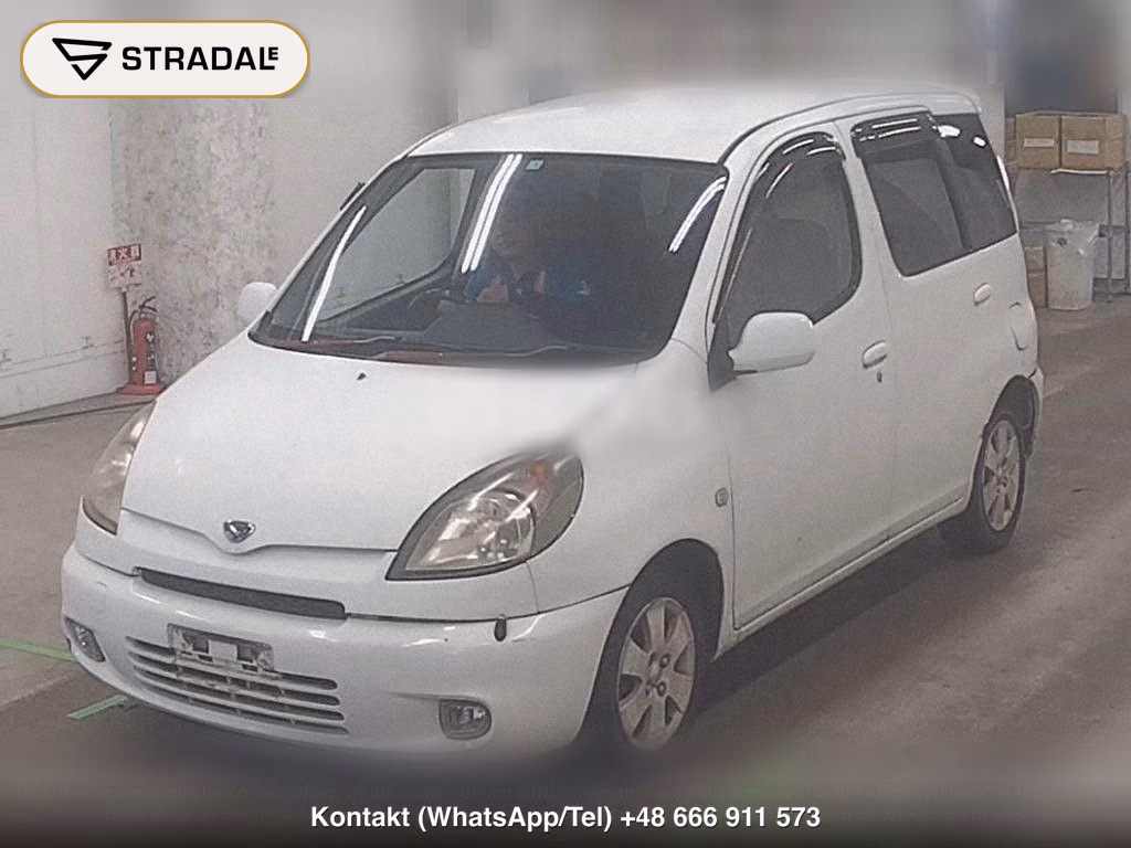 TOYOTA FUNCARGO X, miniaturka 5