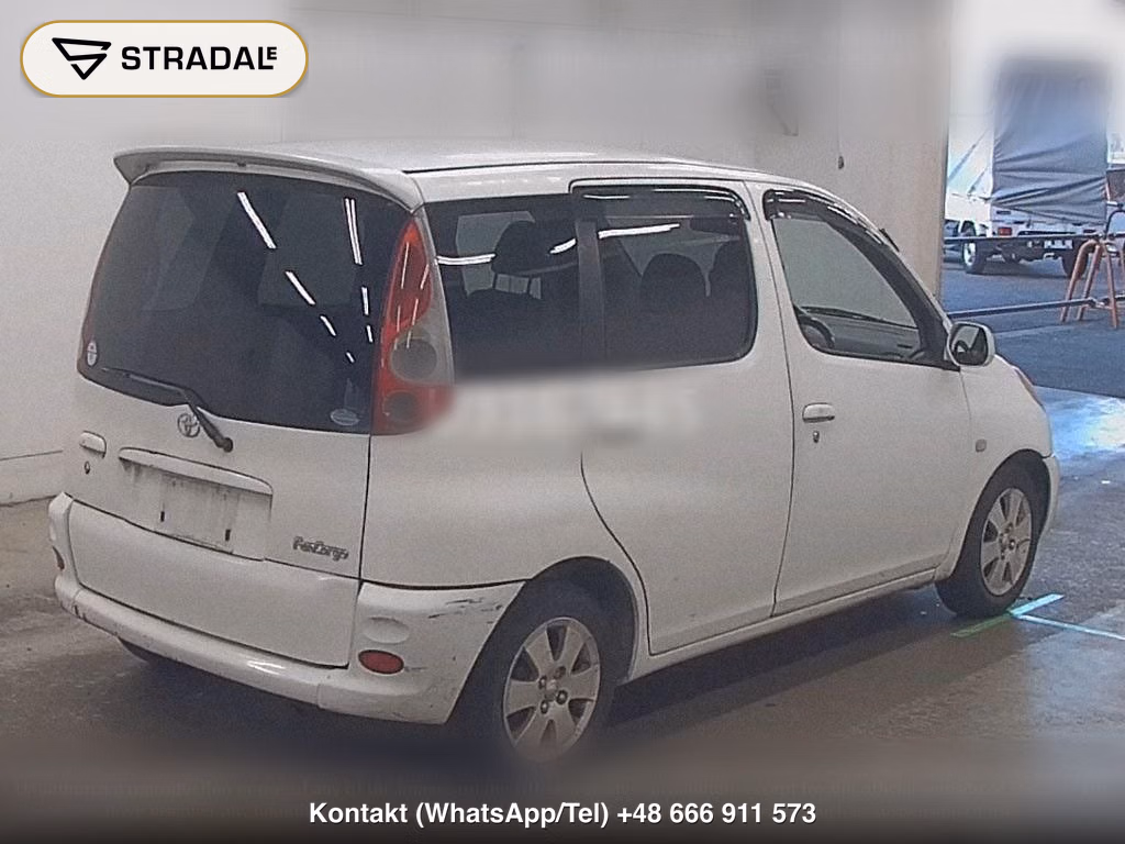 TOYOTA FUNCARGO X, miniaturka 6