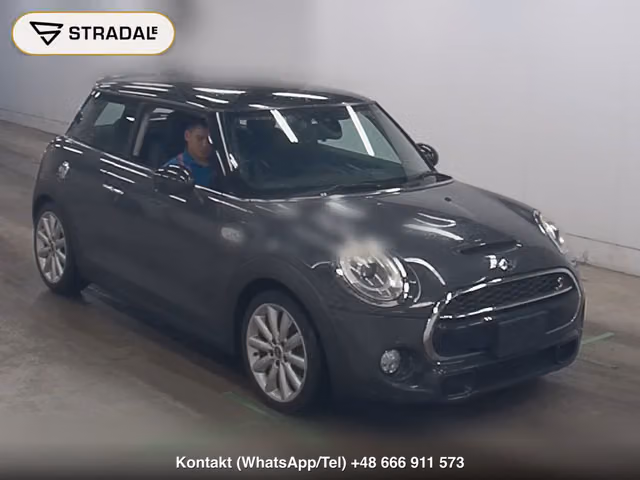 MINI MINI 3D COOPER SD 2018, samochód z aukcji Japonii