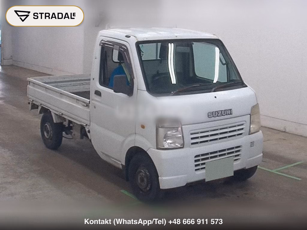 SUZUKI CARRY TRUCK KC AIR CONDITIONING POWER STEERING, miniaturka 2