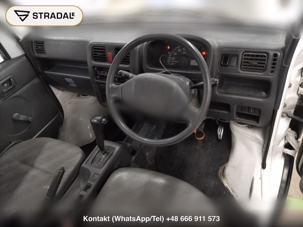 SUZUKI CARRY TRUCK KC AIR CONDITIONING POWER STEERING, miniaturka 4