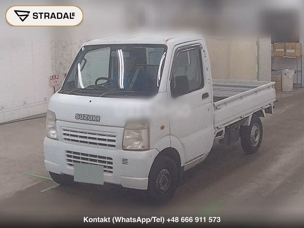 SUZUKI CARRY TRUCK KC AIR CONDITIONING POWER STEERING, miniaturka 5