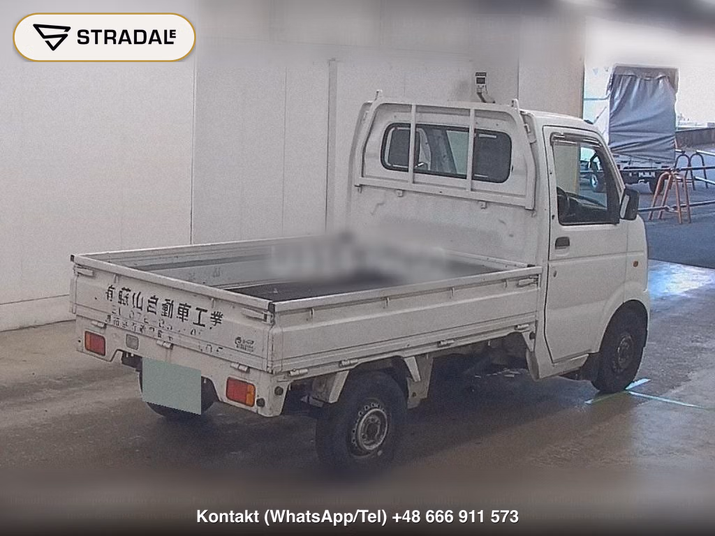 SUZUKI CARRY TRUCK KC AIR CONDITIONING POWER STEERING, miniaturka 6