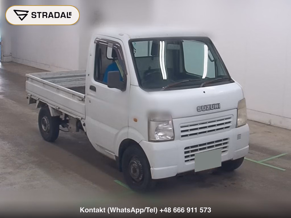 SUZUKI CARRY TRUCK KC AIR CONDITIONING POWER STEERING 2006, aukcja z Japonii, zdjęcie 1