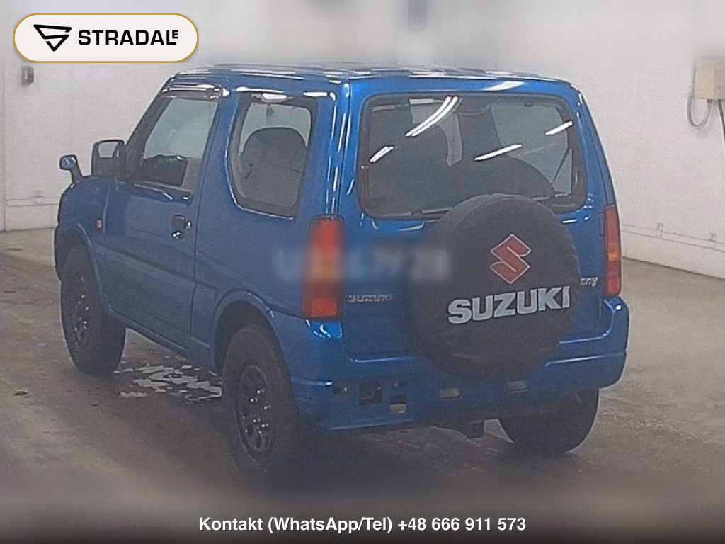 SUZUKI JIMNY 3D 4WD XG, miniaturka 3