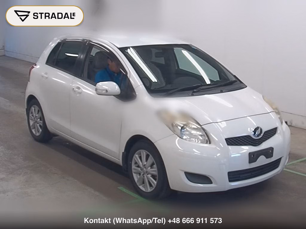 TOYOTA VITZ 5D U 2010, aukcja z Japonii, zdjęcie 1