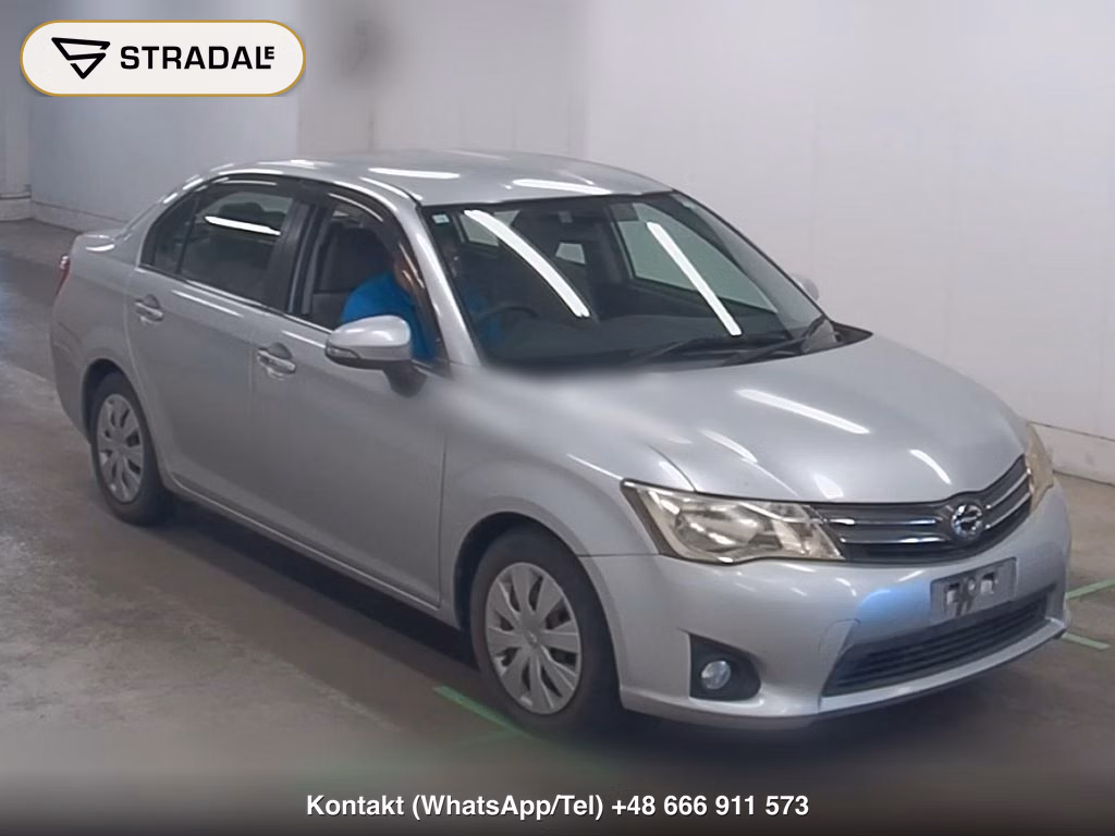 TOYOTA COROLLA AXIO 1.5G 2012, aukcja z Japonii, zdjęcie 1