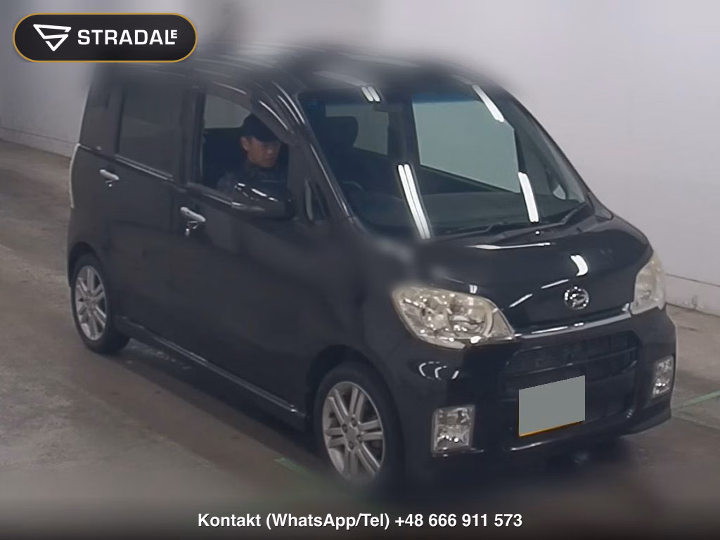DAIHATSU TANTO EXE CUSTOM RS 2010, aukcja z Japonii, zdjęcie 1