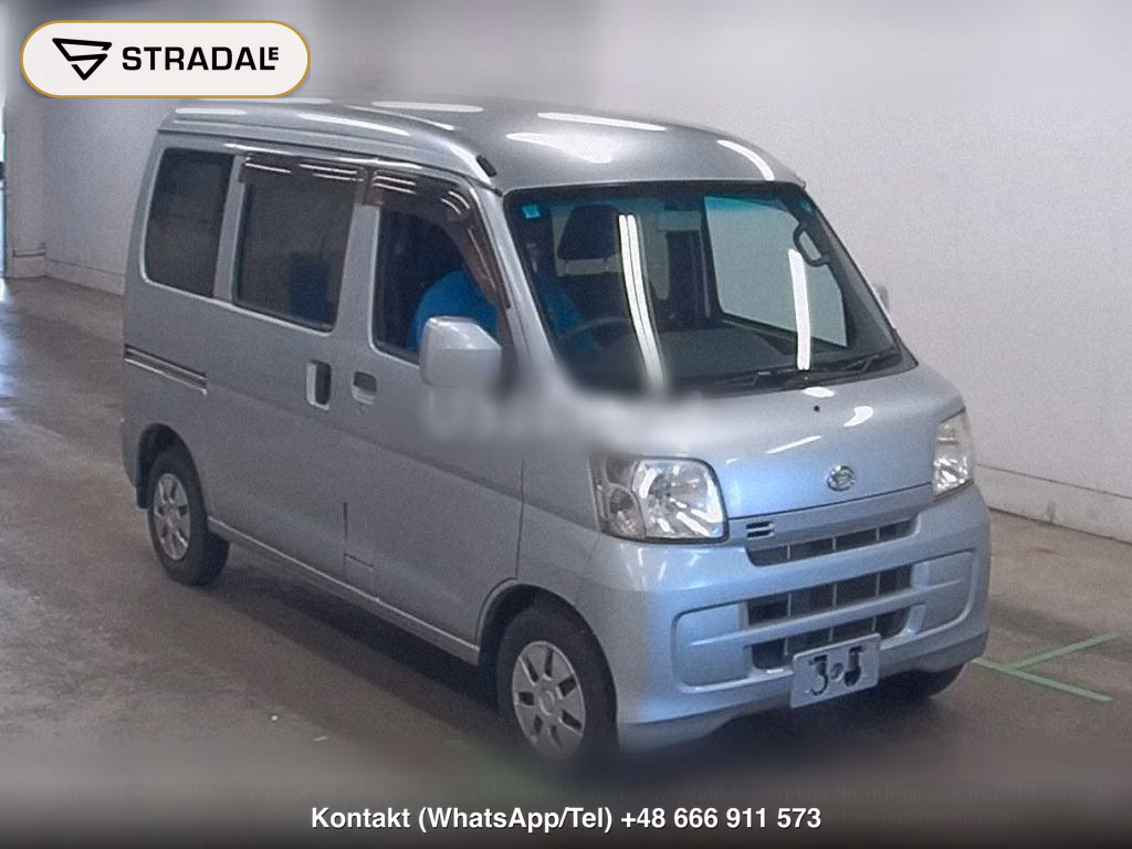 DAIHATSU HIJET CARGO 5D 4WD CRUISE TURBO, miniaturka 2