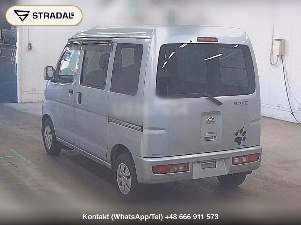 DAIHATSU HIJET CARGO 5D 4WD CRUISE TURBO, miniaturka 3