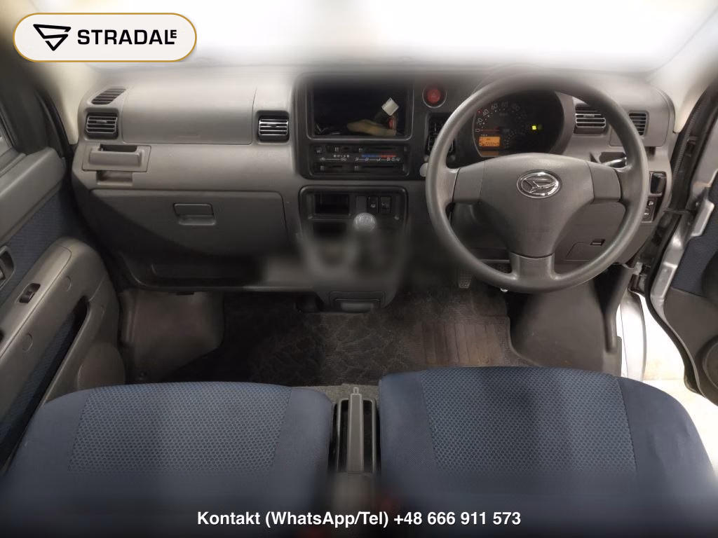 DAIHATSU HIJET CARGO 5D 4WD CRUISE TURBO, miniaturka 4