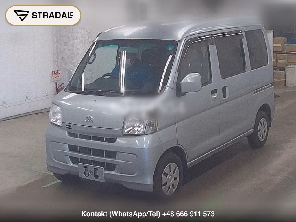 DAIHATSU HIJET CARGO 5D 4WD CRUISE TURBO, miniaturka 5