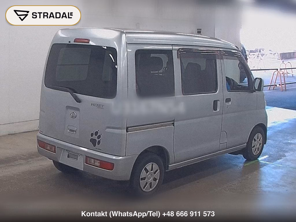 DAIHATSU HIJET CARGO 5D 4WD CRUISE TURBO, miniaturka 6