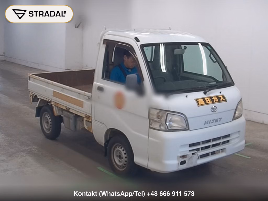 DAIHATSU HIJET TRUCK 2012, aukcja z Japonii, zdjęcie 1