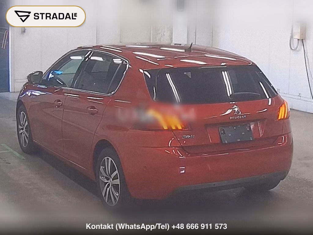 PEUGEOT 308 5D TECH PACK EDITION BLUE HDI, miniaturka 3