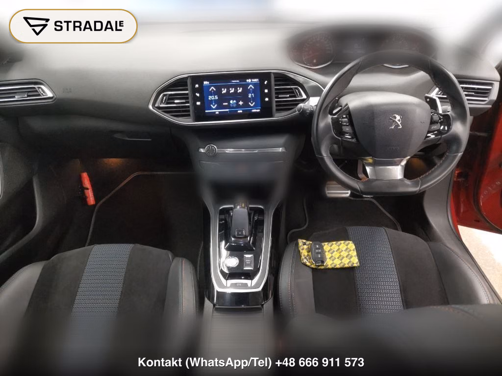 PEUGEOT 308 5D TECH PACK EDITION BLUE HDI, miniaturka 4