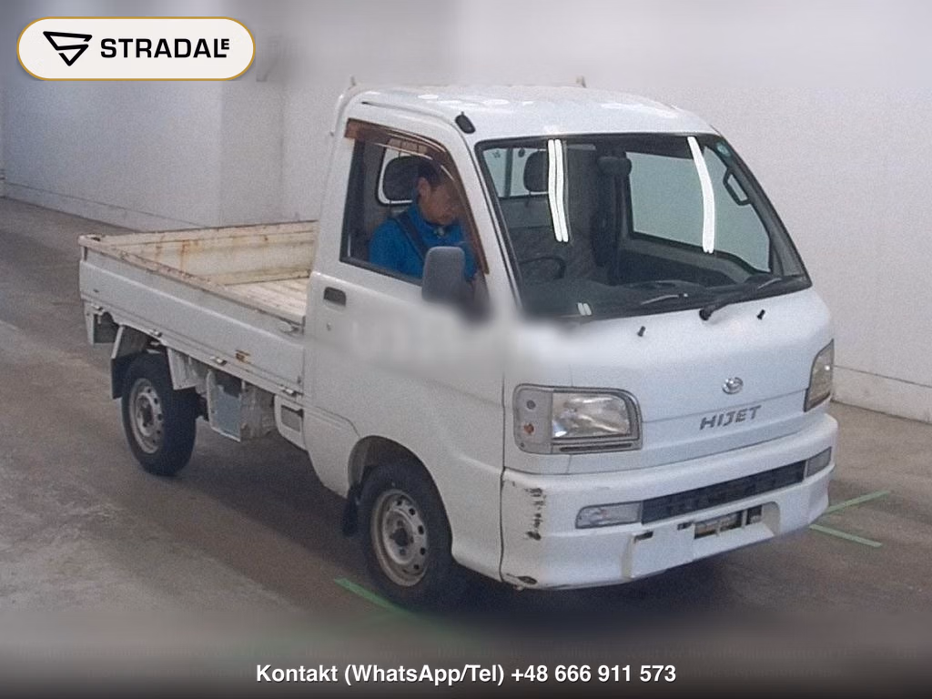 DAIHATSU HIJET TRUCK AIR-CONDITIONER POWER-STEERING SPECIAL, miniaturka 2