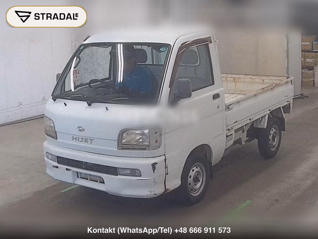 DAIHATSU HIJET TRUCK AIR-CONDITIONER POWER-STEERING SPECIAL, miniaturka 5